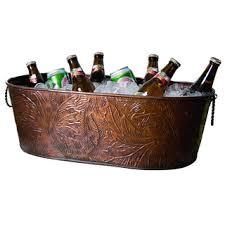 Top selling Steel Copper Bucket for Restaurant, fruits drinks Hotel Ware home ware at wholesale price - Product Image 3