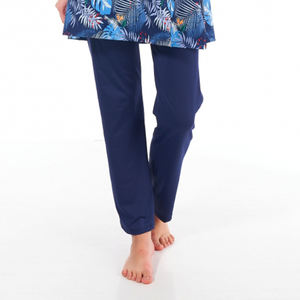 Maillots de bain imprimés sur tout le design personnalisé à la mode vêtements de plage pour femmes musulmanes maillot de bain tissu imperméable femmes - Product Image 3