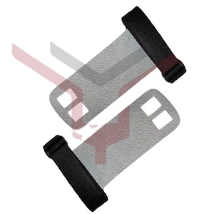 Gym Exercise Fitness <b>Weight</b> Lifting <b>Glove</b> 3 Hole Hand Grips Custom Logo Weightlifting Gymnastic Carbon Grips - Product Image 1