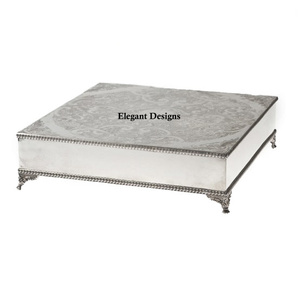 Wholesale Table Top Metal <b>Cake</b> <b>Stand</b> Latest Arrival Handmade Fancy <b>Cake</b> <b>Stand</b> Inexpensive Luxury Decorative <b>Cake</b> <b>Stand</b> - Product Image 3