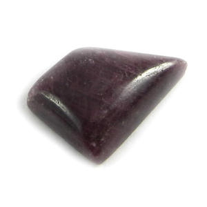 Lot de pierres précieuses fantaisie couleur rubis, Cabochon naturel et ample, 20x15mm, 4.40 gms - Product Image 1