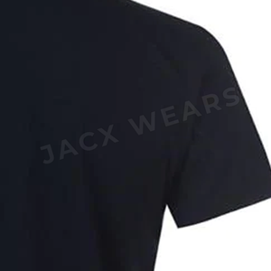 Camiseta deportiva sin costuras de poliéster/algodón de punto ajustada personalizada para hombre - Product Image 6