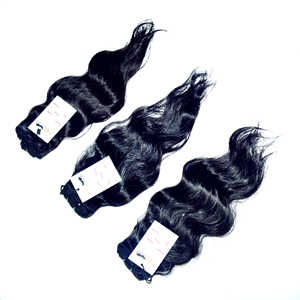 Tissage brésilien façon vierge à cuticules, cheveux brésiliens alignés en lot, fausses mèches de vison vierges, prix d'usine, vente en gros - Product Image 4