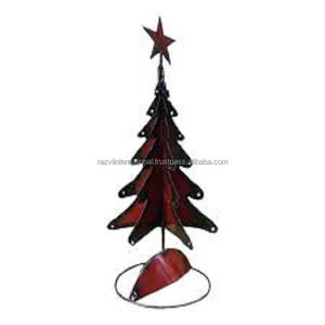 Home Decorative Metal <b>Christmas</b> Wall Art of Weddings Decorations - Product Image 5