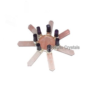 Get Online Rose Quartz and Amethyst Energy Healing Generator : Rose Quartz and Amethyst Energy Healing Generator For Sale - Product Image 1