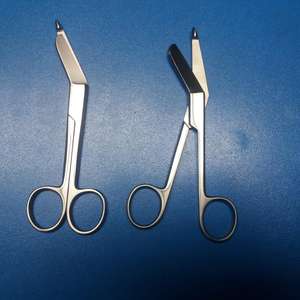 Tijeras de vendaje en instrumento quirúrgico de alta calidad Acero inoxidable Certificado CE Mahersi - Product Image 5