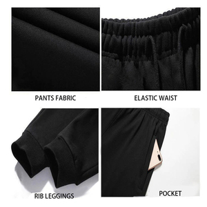 กางเกงวิ่งขายาวสำหรับผู้ชาย,กางเกงวอร์มกางเกงกีฬาลำลองกางเกงกีฬาใหม่แบบมีกระเป๋า - Product Image 6