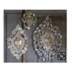 Metal <b>Star</b> <b>Mirror</b> Frame Wall Mount for Home Wall Decor - Product Image 4