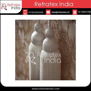 Custom Tiebacks <b>Beaded</b> <b>Curtain</b> Tieback for Buyer From India Bulk Supplier and Manufacture by Refratex India Made in India - Product Image 4