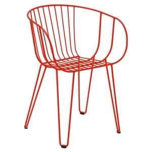 Metal Wire Chair Modern Design Steel Iron Hotel Chair Restaurant Dining Chair Home Decor Suitable - Product Image 3