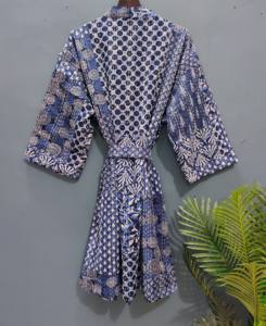 Chaquetas informales con estampado floral para mujer para otoño silueta suelta de moda con cintura natural y decoración de cinturón - Product Image 5