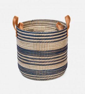 Galaximex Sustainable Multifunctional <b>Seagrass</b> Storage <b>Baskets</b> for Home Organization - Product Image 2