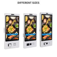 Borne Interactive Libre-Service de Paiement Tactile Automatique 21,5 Pouces pour Restaurant