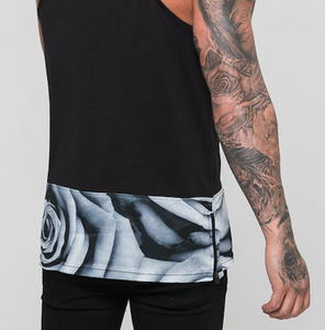 Vente en gros Débardeurs de sport personnalisés pour hommes Débardeur sec pour muscles Débardeur vierge de fitness pour corset - Product Image 6