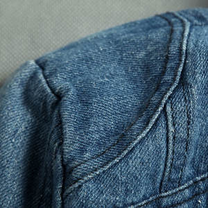 Top Ten Hot Products Factory Price <b>Men</b> Jeans <b>Jackets</b> with Free Customization Direct Factory Made - Product Image 5