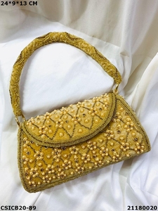 <strong>Bridal</strong> Ladies <strong>Clutch</strong> <strong>Bag</strong> - Product Image 5