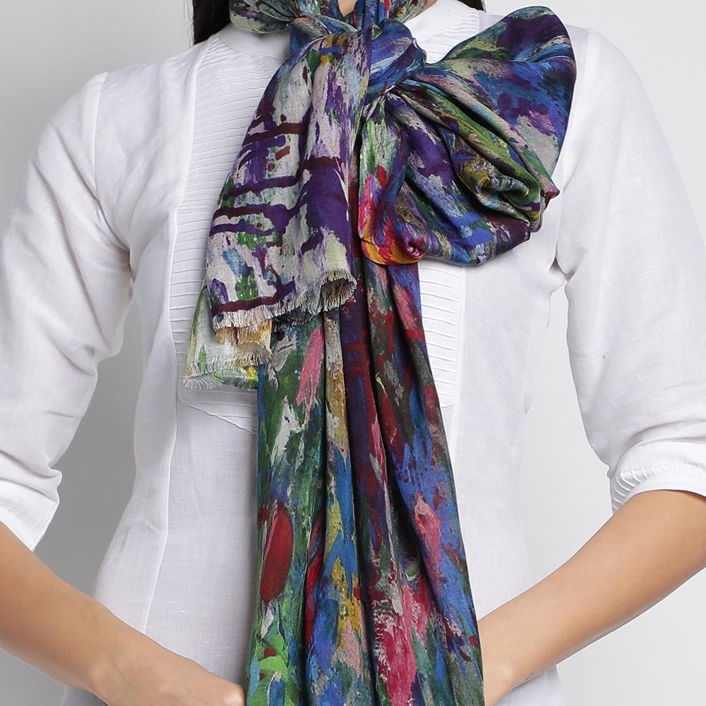 custom print scarves and shawls