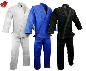 Uniformes BJJ hechos a medida de alta calidad para hombres, venta al por mayor, ropa de artes marciales de Judo con logotipo personalizado - Product Image 4