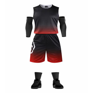 Uniforme de Basket-Ball en Polyester par Sublimation, pour hommes, vente en gros, nouvelle collection - Product Image 4