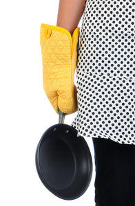 Delantal de cocina de colección Premium Logotipo y diseño personalizados profesionales a precio de fábrica al por mayor - Product Image 5