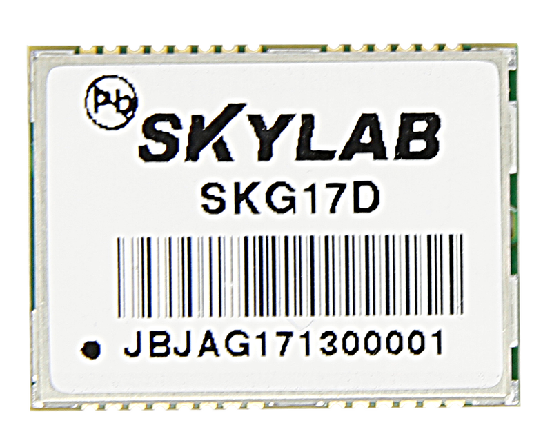SKG17D MT3333 chip 165dBm 2 UART