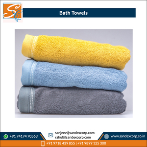 Toallas de Baño Lisas, Tamaño Personalizado, Diseño Atractivo, 100% Algodón, Toallas de Baño de Golf para el Hogar, Venta al por Mayor en India. - Product Image 5