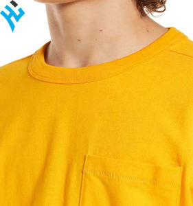 เสื้อยืดแขนสั้นสำหรับผู้ชายเสื้อยืดผ้าฝ้าย100% สีทึบคอกลมออกแบบโลโก้ได้ตามต้องการฤดูร้อน - Product Image 4