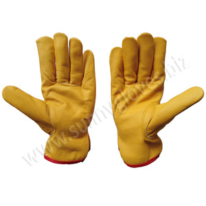 High Quality Leather <b>Gloves</b> <b>Driver</b> Hand Protective <b>Gloves</b> by Sunny <b>Gloves</b> - Product Image 5