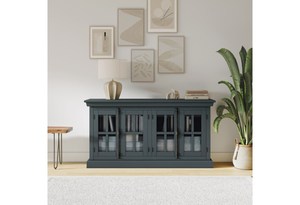 Classic American Style Modern Furniture Wholesale Multifunctional Storage Classic Buffet <b>Sideboard</b> for Export - Product Image 5