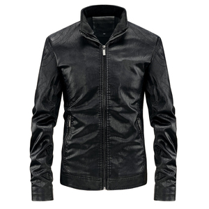 เสื้อแจ็กเก็ตหนังขี่จักรยานสำหรับนักแข่งมอเตอร์ไซค์ที่ได้รับการรับรองจาก CE - Product Image 4