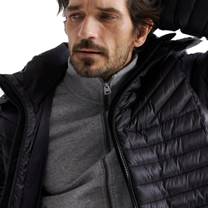 Doudounes pour homme du fabricant pakistanais Veste d'hiver chaude et coupe-vent - Product Image 4