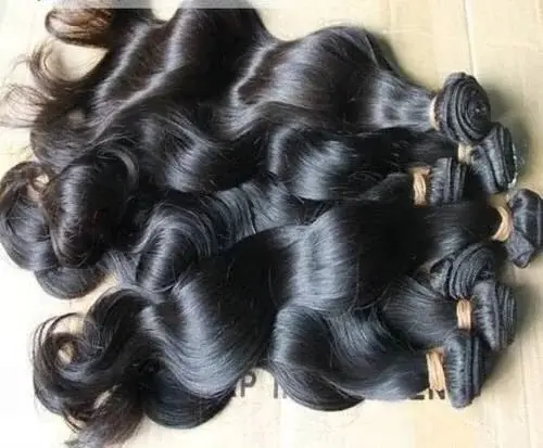 Wholesale Hight Quality Vietnamese Body Wave Long Wavy Wrap Around Ponytail Hair Extension Natural Color For Black Woman