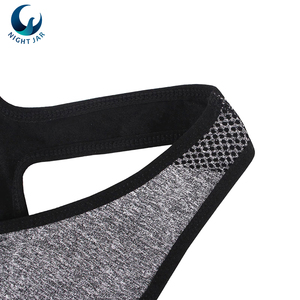 Factory Price Modern Womens Front Zipper Gym <b>Sports</b> <b>Bra</b> High Quality Fitness Workout Top - Product Image 3