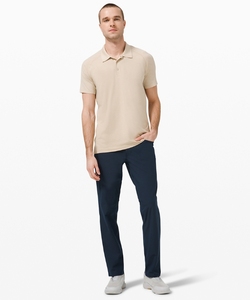Polo homme à manches courtes, col rond, en coton polyester, tendance et élégant, OEM. - Product Image 2