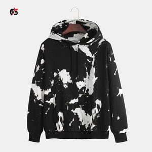 Sudadera con capucha para hombre, Jersey polar de 100% algodón, ropa de calle con logotipo personalizado, marca privada, producto de alta calidad - Product Image 3