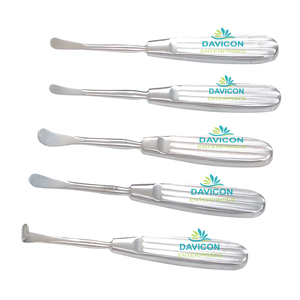 Juego de Instrumentos de Cirugía Maxilofacial con Elevador Periostal de Acero Inoxidable de Alta Calidad Profesional de DAVICON ENTERPRISES - Product Image 2