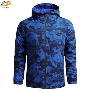 Custom <b>Camo</b> Rain <b>Jacket</b> Men Waterproof Polyester Winter <b>Jacket</b> With Hood Latest Design Rain <b>Jackets</b> - Product Image 3