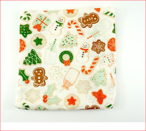 3 pieces baby muslin <b>swaddle</b> blanket - Product Image 2