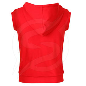 Sweat à capuche pour hommes, sans manches, personnalisé, de haute qualité - Product Image 5