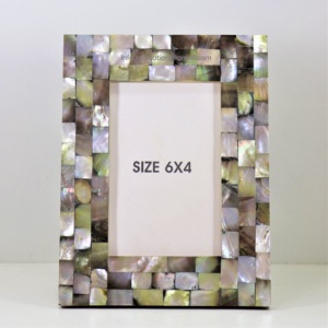 Handmade Mother Pearl Photo <b>Frame</b> High Quality Canvas Picture <b>Frame</b> MOP Wood Board 4x6 Size Metal Colorful MOP Photo <b>Frames</b> - Product Image 2