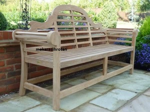 Moderne en plein air en bois fauteuils de loisirs chaises de jardin en teck - Product Image 3