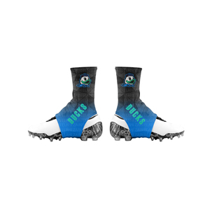 Cleat Spats ที่มีคุณภาพสูงที่กำหนดเองที่มีโลโก้ที่กำหนดเองขายส่ง2021ที่กำหนดเองรองเท้าแฟชั่นครอบคลุมฟุตบอล - Product Image 2