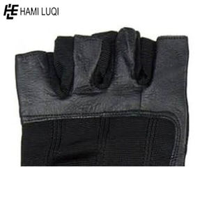 ที่กําหนดเองคุณภาพสูง Unisex ขี่จักรยานหนังระบายอากาศถุงมือยกน้ําหนักครึ่งนิ้วสําหรับการฝึกอบรมกีฬา - Product Image 5