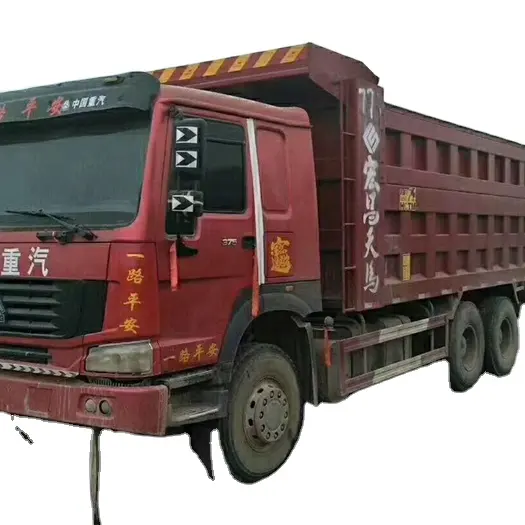 ホットセールでSinotruk Howo3366x4ダンプトラックを使用