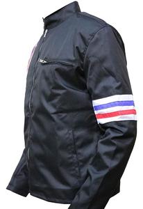 Áo Khoác Xe Máy Cordura Cho Nam, Áo Khoác Xe Máy Cordura Mùa Hè Màu Đen Dành Cho Nam, Vải Dệt Flash Gear Mới - Product Image 4