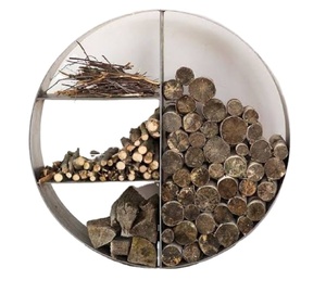 Soporte para troncos de Metal con círculo redondo, disponible en venta al por mayor, precio barato, último diseño - Product Image 1