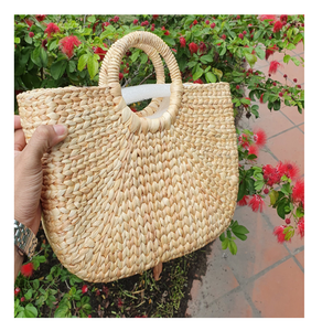 Bolso de Mano de Jacinto de Agua Vietnamita para Vacaciones de Verano/Trabajo - Accesorios para Mujer - Product Image 1
