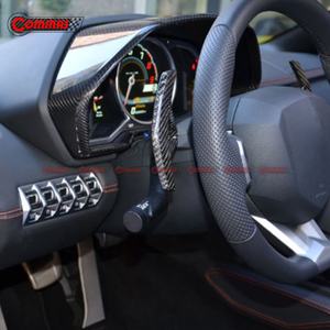 Pièces de Modification de voiture en Fiber de carbone sec, panneau de commande, couvercle de <span class=keywords><strong>Console</strong></span>, <span class=keywords><strong>climatiseur</strong></span> pour lamaco avenentador LP700 - Product Image 3