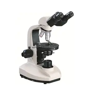 Wincom-microscopio óptico polarizado profesional, Binocular para laboratorio médico, petrográfico