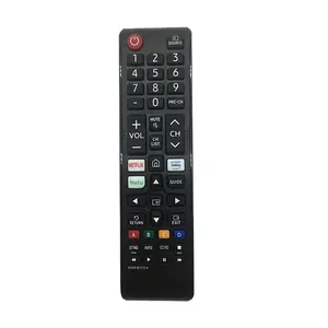 Baru Pengganti BN59-01315A untuk Samsung 4K UHD Smart TV Remote Control Fernbedienung dengan Netflix Tombol
